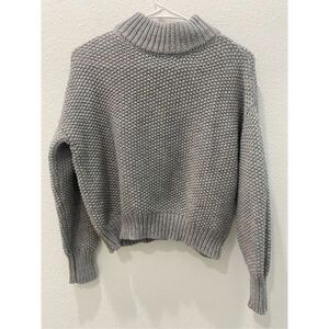 Garage Gray Turtleneck Sweater xs